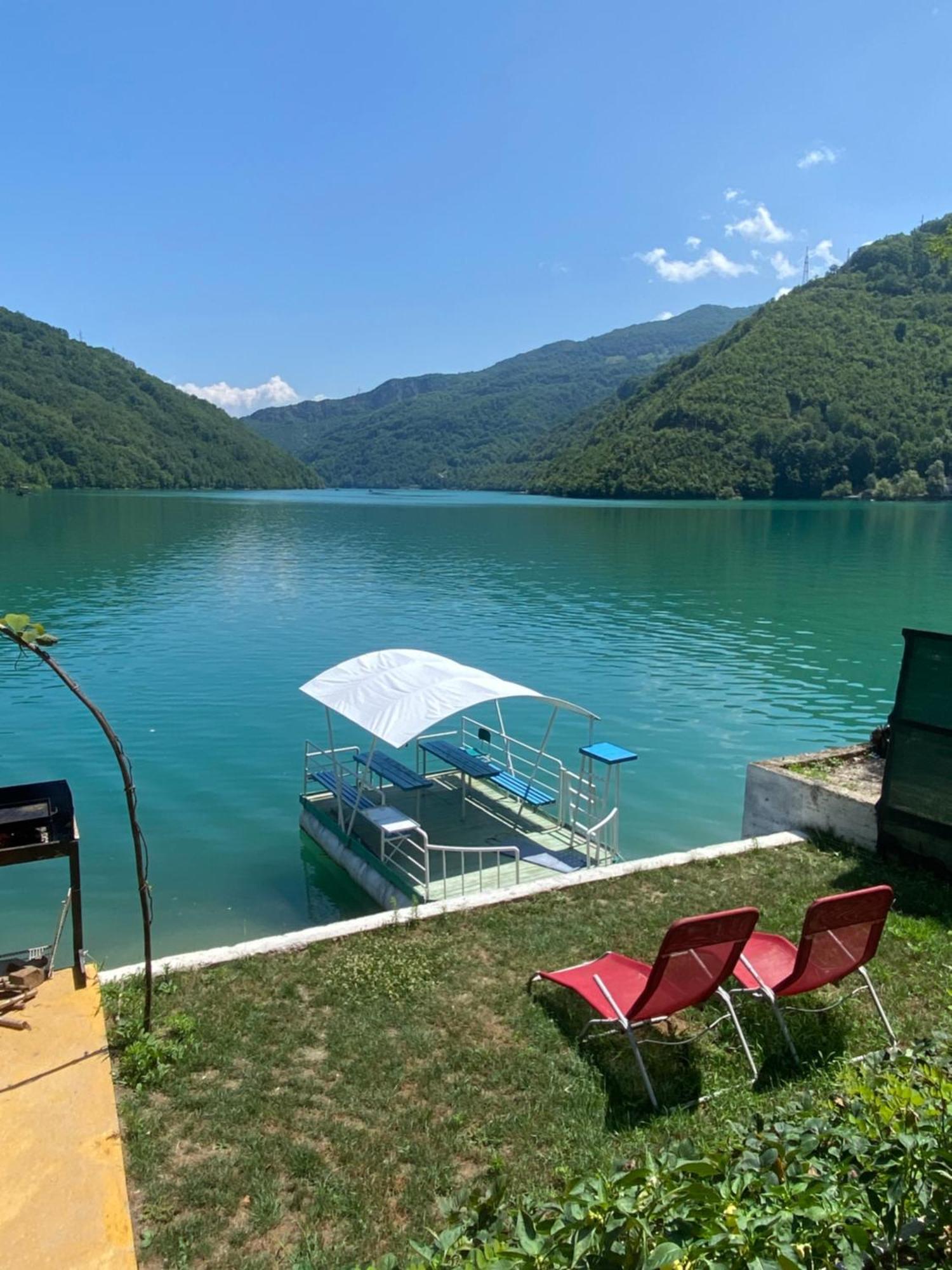 Lake House Jablanica Eksteriør billede