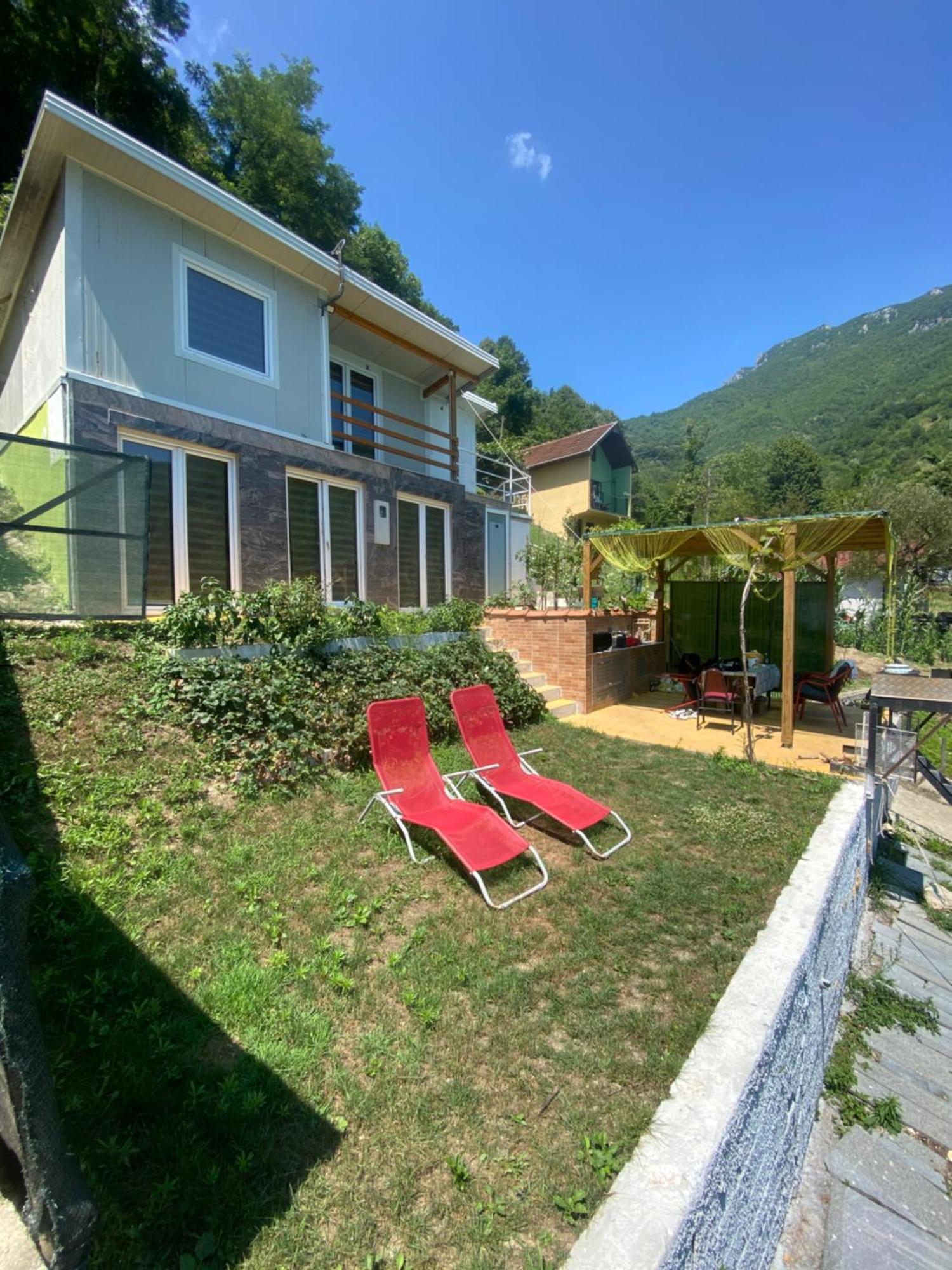 Lake House Jablanica Eksteriør billede